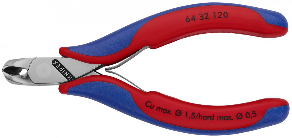 4 3/4&#34; Electronics End Cutting Nippers