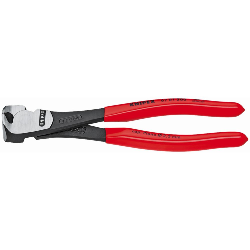 5 1/2&#34; High Leverage End Cutting Nippers