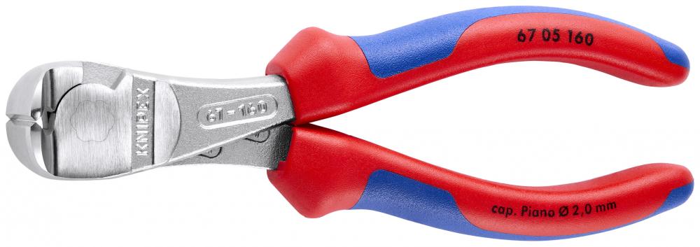 6 1/4&#34; High Leverage End Cutting Nippers