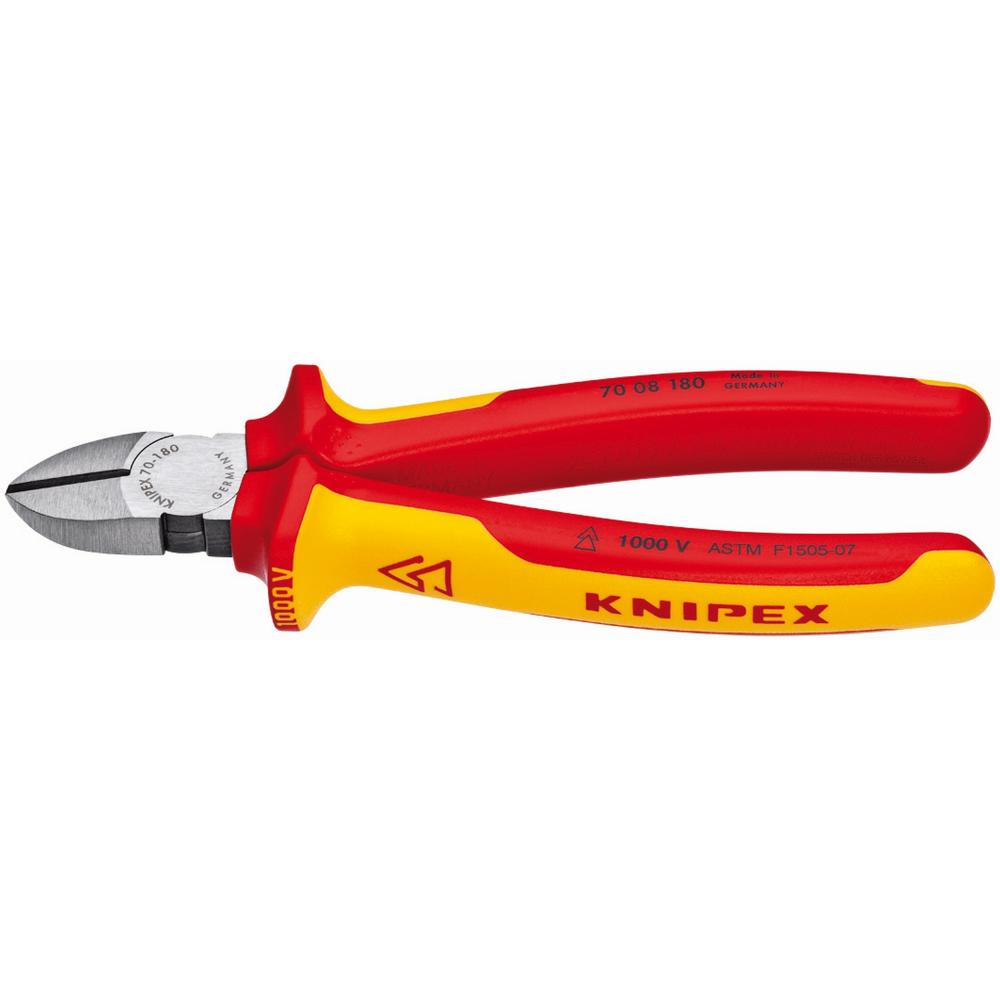 7 1/4&#34; Diagonal Cutters-1000V Insulated