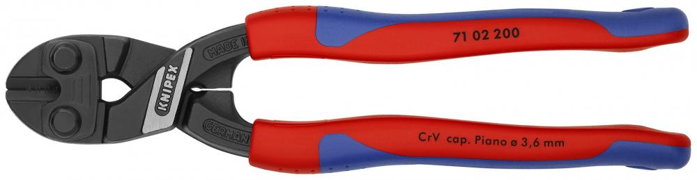 8&#34; CoBolt® High Leverage Compact Bolt Cutters