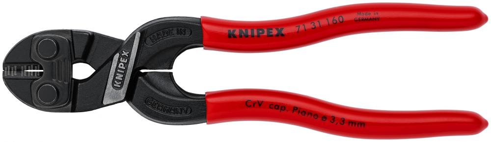 6 1/4&#34; CoBolt® S Compact Bolt Cutters-Notched Blade