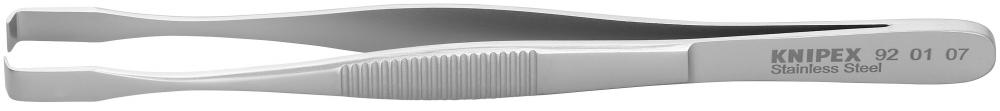 5 3/4&#34; Stainless Steel Positioning Tweezers-90° Angled