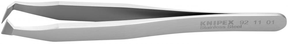 4 1/2&#34; Stainless Steel Cutting Tweezers-135°Angled