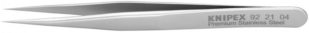 3 1/2&#34; Premium Stainless Steel Gripping Tweezers-Needle-Point Tips