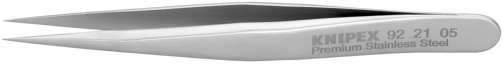 2 3/4&#34; Premium Stainless Steel Gripping Tweezers-Needle-Point Tips