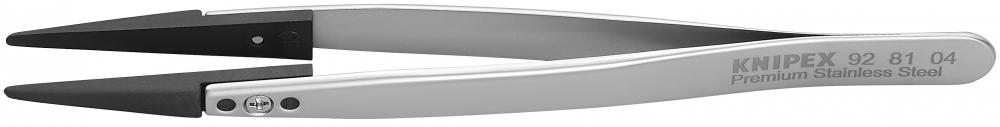 5 1/4&#34; Premium Stainless Steel Gripping Tweezers-Replaceable Tips
