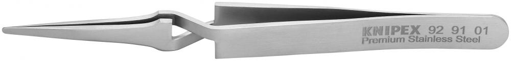 4 3/4&#34; Premium Stainless Steel Gripping Tweezers-Replaceable Tips