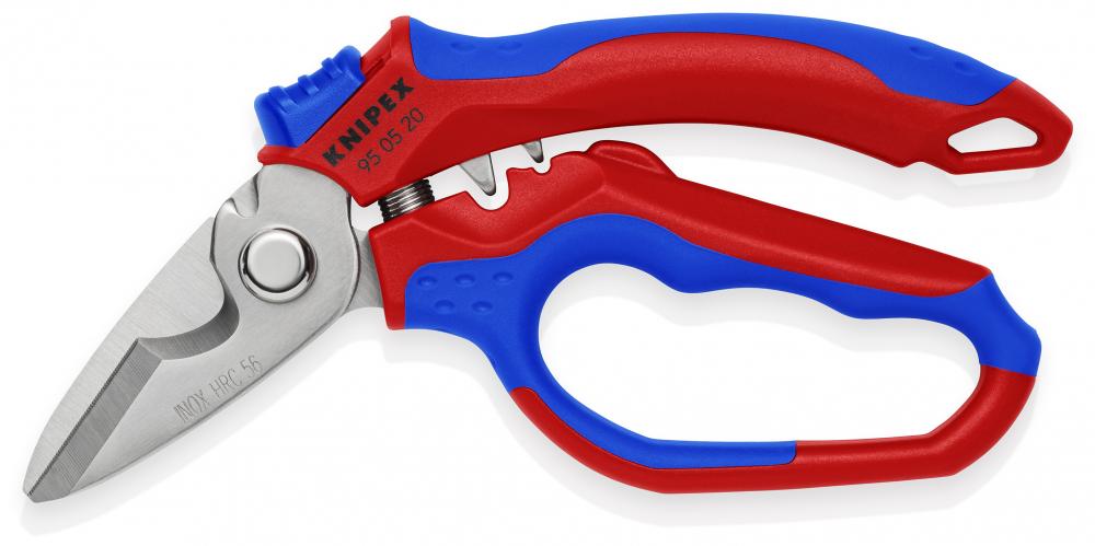 6 1/4&#34; Angled Electricians&#39; Shears