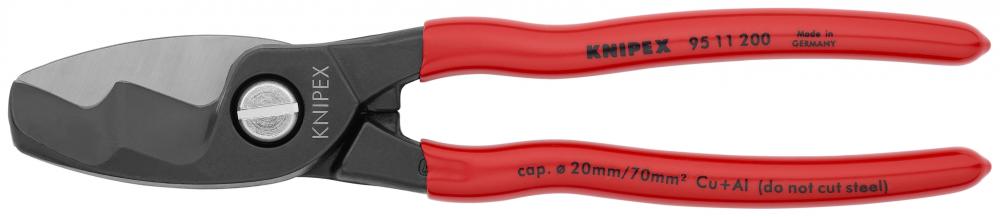 8&#34; Cable Shears-Twin Cutting Edges