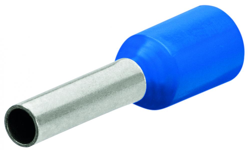 6 AWG (16 mm²) Long Wire End Ferrule With Collar