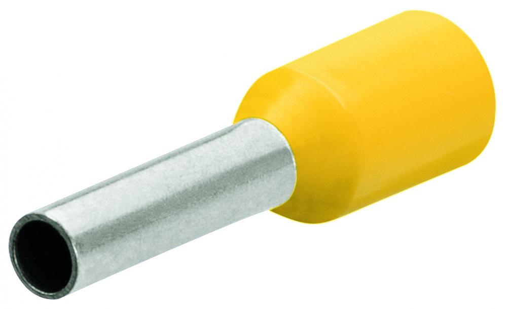 4 AWG (25 mm²) Long Wire End Ferrule With Collar