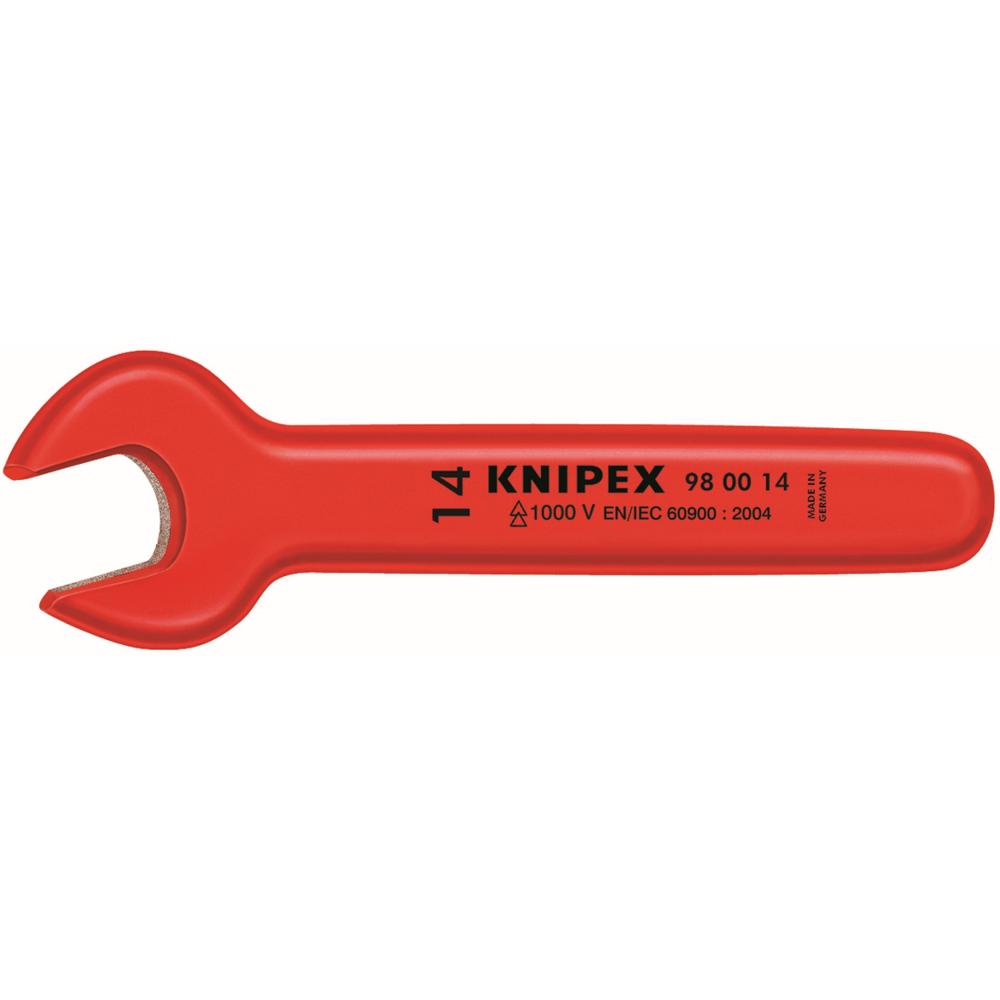 4 1/4&#34; Open End Wrench-1000V Insulated, 7 mm