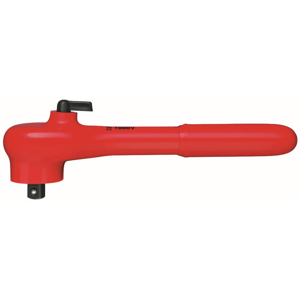 Reversible Ratchet, 3/8&#34; Drive-1000V Insulated