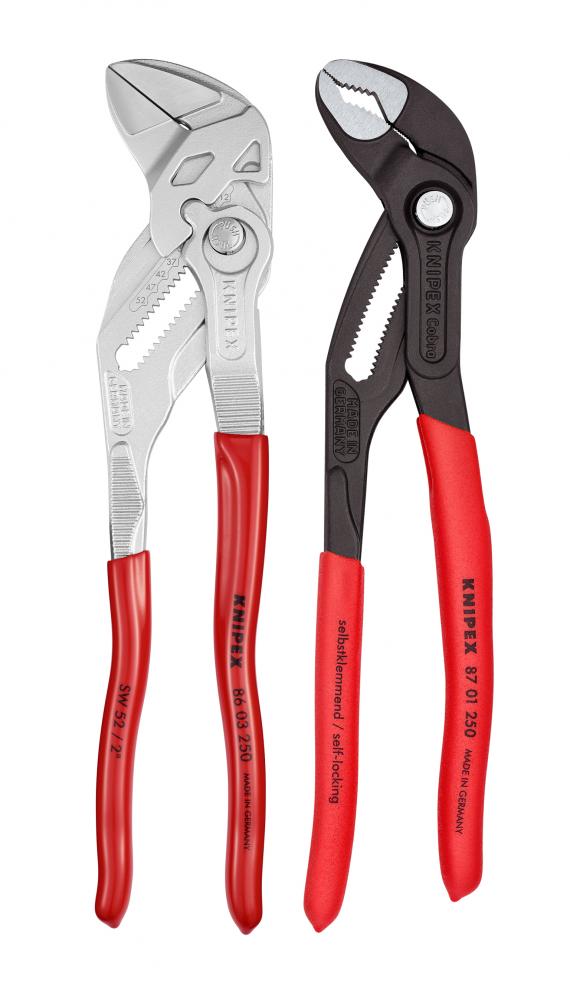 2 Pc 10&#34; Cobra® Water Pump and Pliers Wrench Set