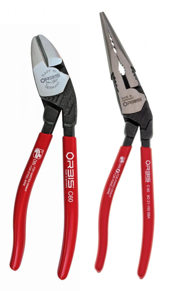 2 Pc Angled Pliers Set (9O 21 150 and 9O 21 180)