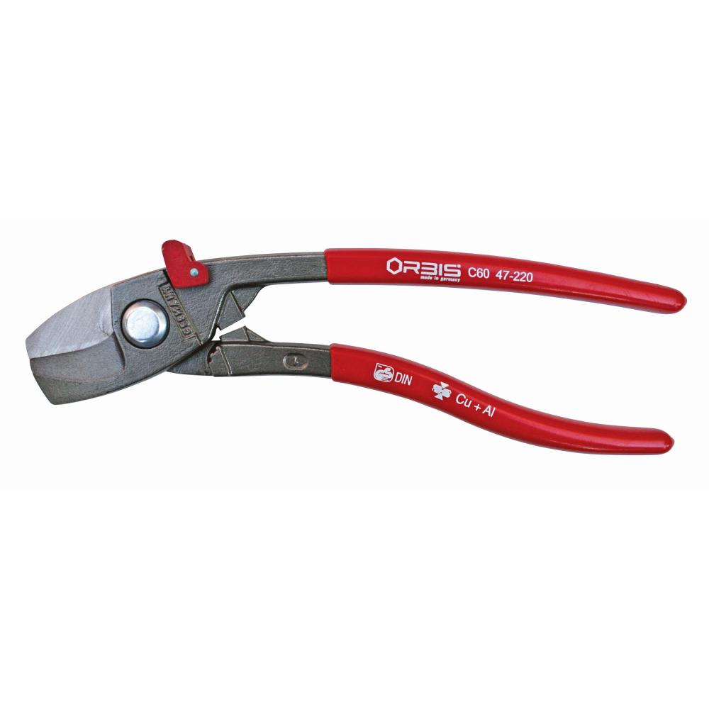 8 3/4&#34; Cable Cutter 25° Angled-2/0 AWG