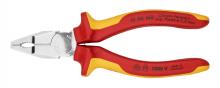 Knipex Tools 01 06 160 - 6 1/4" Combination Pliers-1000V Insulated