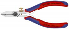 Knipex Tools 11 82 130 - 5 1/2" Electronics Wire Stripping Shears