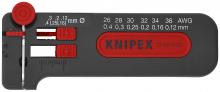 Knipex Tools 12 80 040 SB - 4" Mini Wire Stripper 26-36 AWG