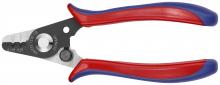 Knipex Tools 12 82 130 SB - 5 1/4" Wire Stripper for Fiber Optics