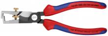 Knipex Tools 13 62 180 - 7 1/4" Strix® Insulation Strippers with Cable Shears