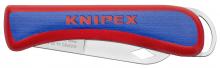 Knipex Tools 16 20 50 SB - 7 3/4" Electrician's Folding Knife