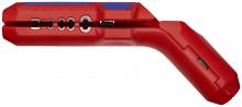 Knipex Tools 16 95 01 SB - 5 1/4" KNIPEX ErgoStrip® Universal Dismantling Tool, Right-Handed