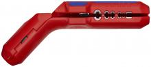 Knipex Tools 16 95 02 SB - 5 1/4" KNIPEX ErgoStrip® Universal Dismantling Tool, Left-Handed