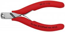 Knipex Tools 64 11 115 - 4 1/2" Electronics End Cutting Nippers
