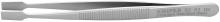 Knipex Tools 92 01 05 - 4 3/4" Premium Stainless Steel Gripping Tweezers-Blunt Tips