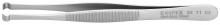 Knipex Tools 92 11 03 - 4 3/4" Stainless Steel Positioning Tweezers