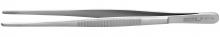 Knipex Tools 92 61 01 - 8" Stainless Steel Gripping Tweezers-Blunt Tips