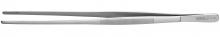 Knipex Tools 92 61 02 - 11 3/4" Stainless Steel Gripping Tweezers-Blunt Tips