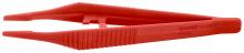 Knipex Tools 92 69 84 - 5 1/4" Plastic Gripping Tweezers-Blunt Tips-ESD