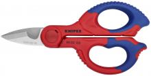 Knipex Tools 95 05 155 SBA - 6 1/4" Electricians' Shears