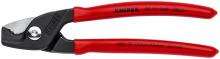Knipex Tools 95 11 160 - 6 1/4" StepCut Cable Shears