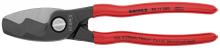 Knipex Tools 95 11 200 - 8" Cable Shears-Twin Cutting Edges