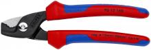 Knipex Tools 95 12 160 SBA - 6 1/4" StepCut Cable Shears