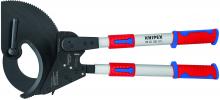 Knipex Tools 95 32 100 - 29 1/2" Ratcheting Cable Cutters-Telescopic Handles
