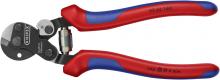 Knipex Tools 95 62 160 - 6 1/4" Wire Rope Shears