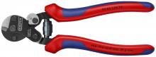 Knipex Tools 95 62 160 TC - 6 1/4" Wire Rope Shears-Tire Cord Cutter