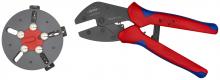 Knipex Tools 97 33 01 - 9 1/4" MultiCrimp® Crimping Pliers