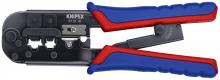 Knipex Tools 97 51 10 - 7 1/2" Crimping Pliers-For 6 and 8 Pole Western Plug Type