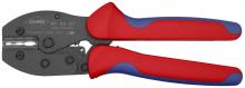 Knipex Tools 97 52 37 - 8 1/2" Crimping Pliers For Heat Shrinkable Sleeve Connectors