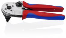 Knipex Tools 97 52 67 DT - 9" Crimping Pliers - Four-Mandrel For DT Contacts