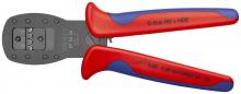 Knipex Tools 97 54 24 - 7 1/4" Crimping Pliers for Micro Plugs