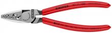 Knipex Tools 97 71 180 - 7 1/4" Crimping Pliers for Wire Ferrules