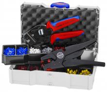 Knipex Tools 97 90 16 - Crimp Assortments with 12 40 200 and 97 53 09