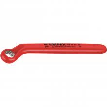 Knipex Tools 98 01 5/16" - 6 1/4" Offset Box Wrench-1000V Insulated 5/16"